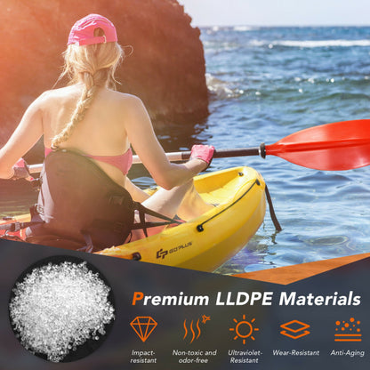 Single Sit-On-Top Kayak with Detachable Aluminum Paddles