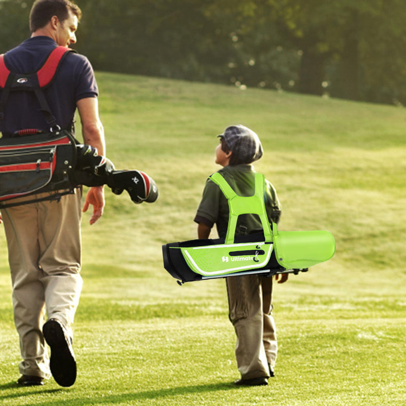 Junior Complete Golf Club Set Right Hand with Rain Hood for Kids