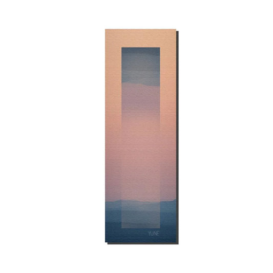 Yune Printed Yoga Mat Cypress 5Mm