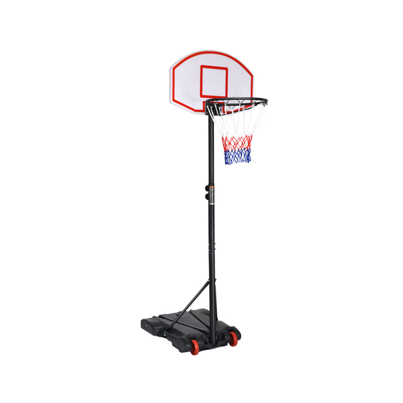 Adjustable Basketball Hoop System Stand with Wheels