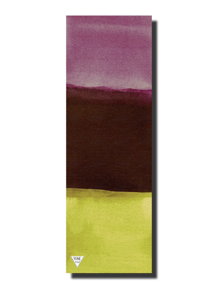 Bright Colored Yoga Mat Hermes