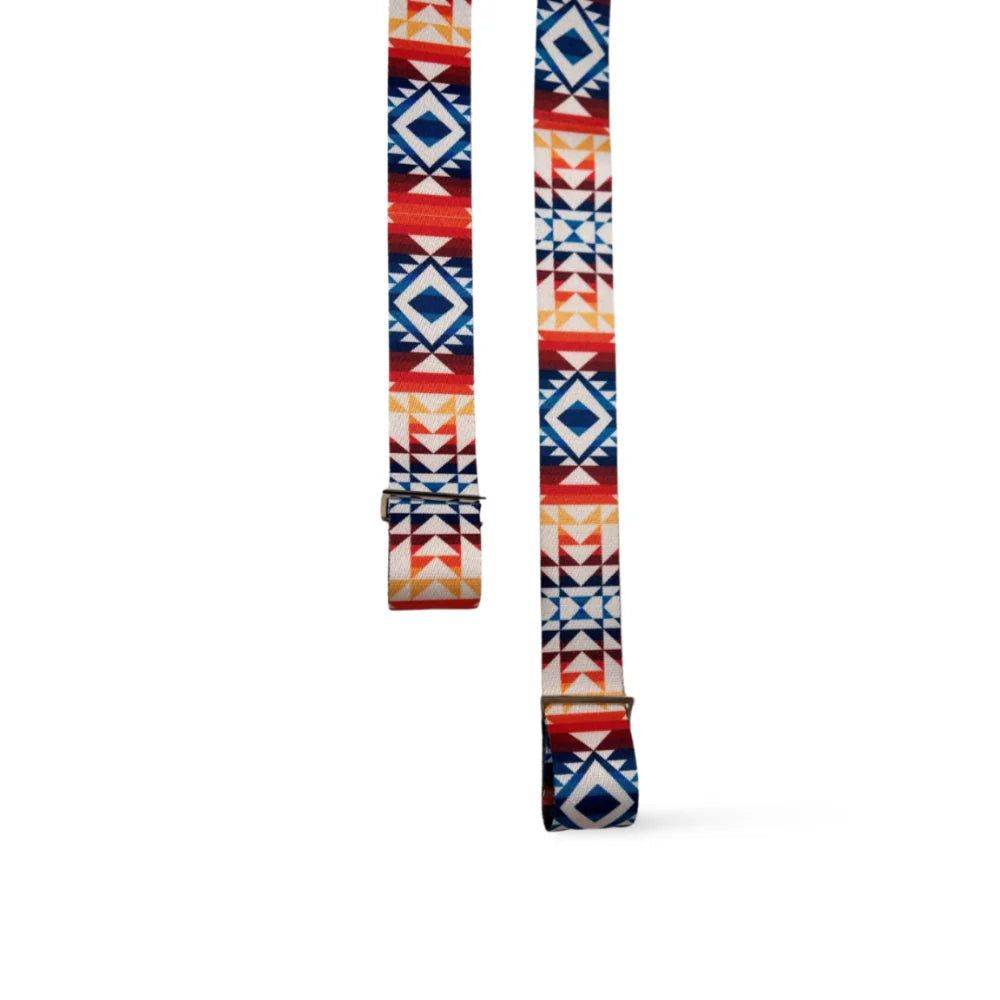 Yune Cotton Yoga Strap Pendleton Pilot Rock