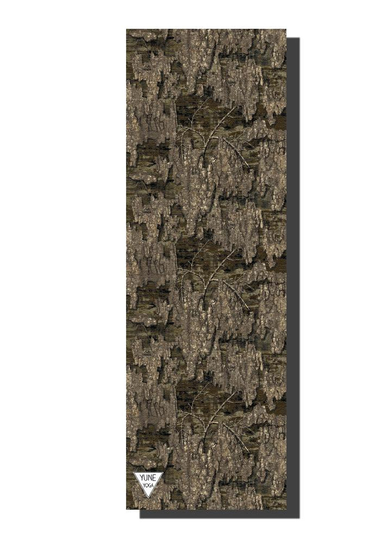 Yune Yoga Mat Realtree Timber Pattern