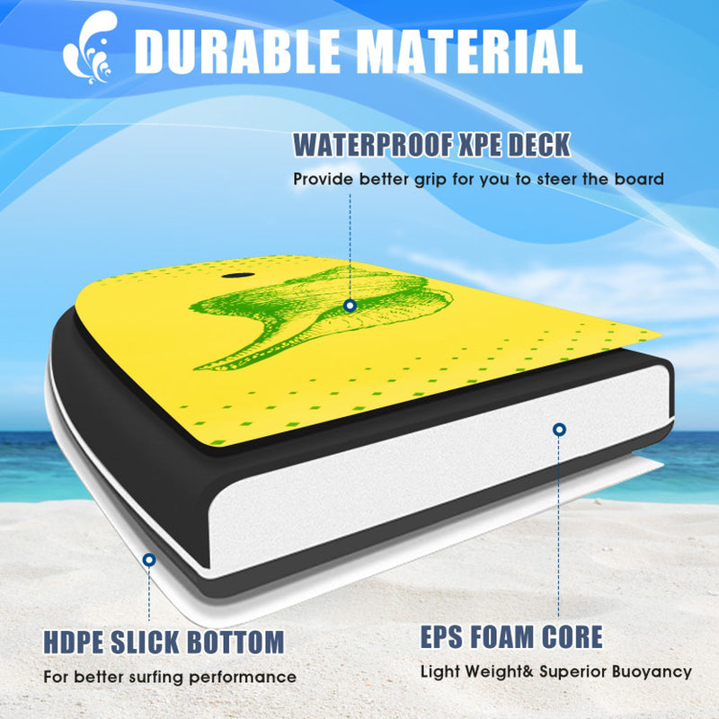 Super Lightweight Surfing Bodyboard