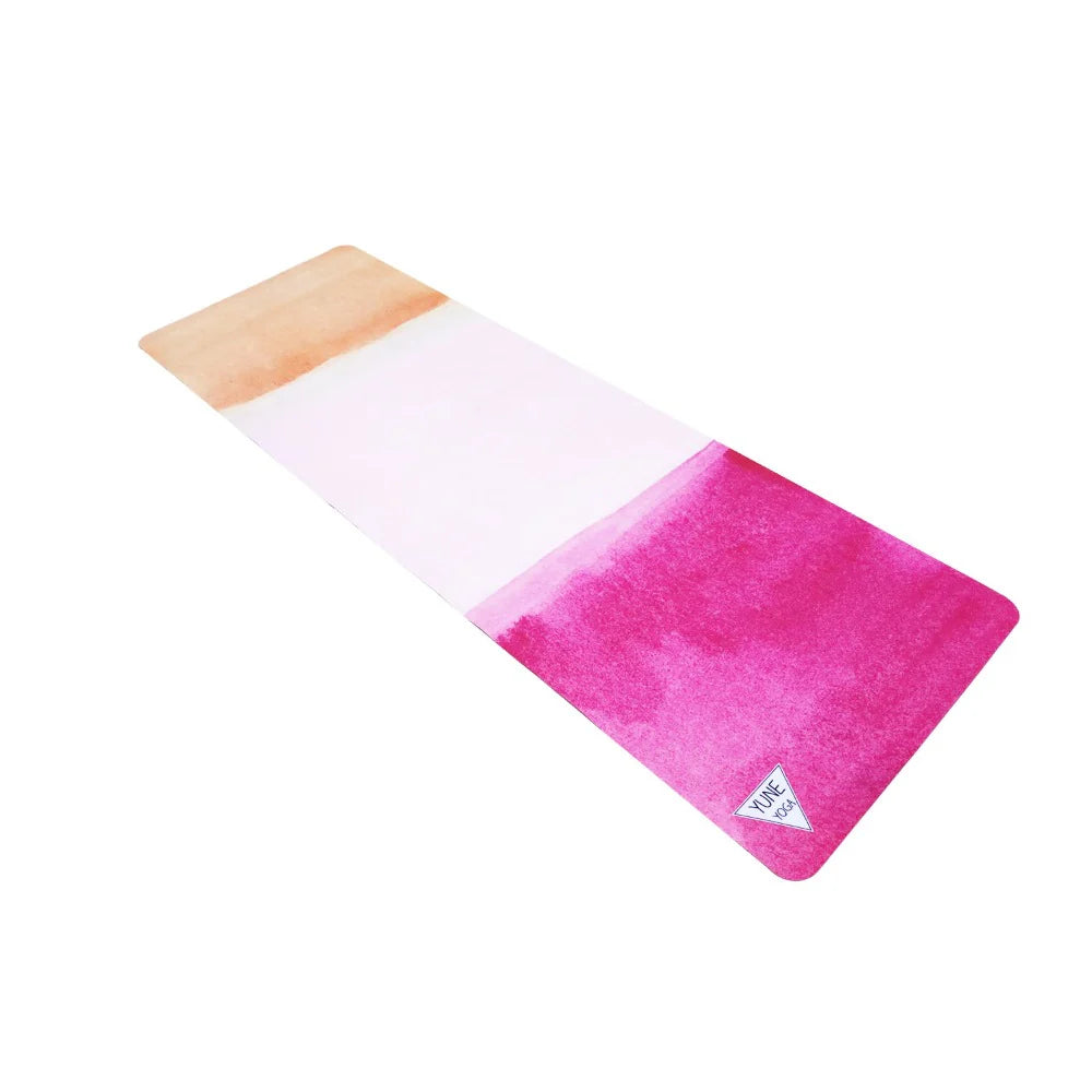 Foldable Suede Yoga Mat Apollo  Travel Mat