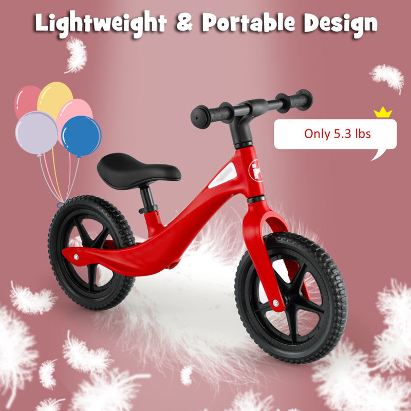 Kids Balance Bike with Rotatable Handlebar for 2-6 Years Old