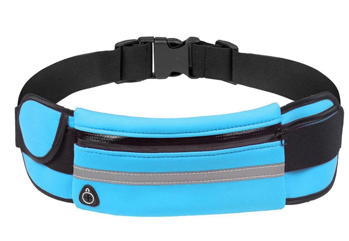 Waist Bag Belt Bag Running Waist Bag Sports Portable Gym Bag Hold Water Cycling Phone Bag Waterproof Women Running Belt