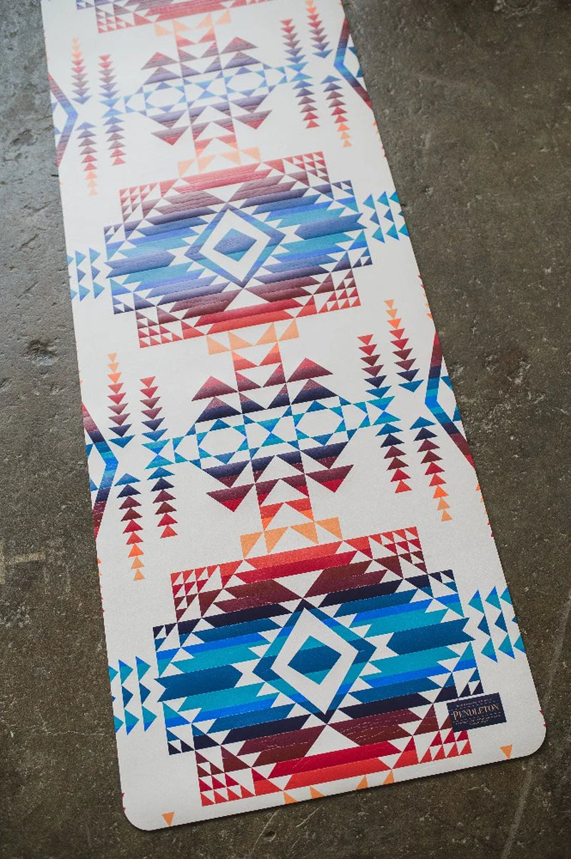 Pendleton X Yune Natural Rubber Yoga Mat Pilot Rock