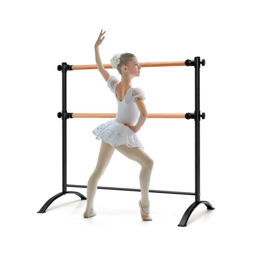 4 Foot Portable Freestanding Double Ballet Barre