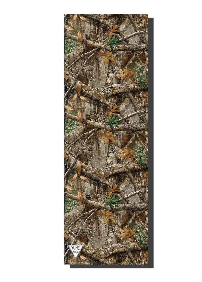 Yune Yoga Mat Realtree Edge Pattern