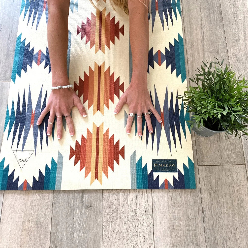 Pendleton X  Falcon Sunset Yoga Mat