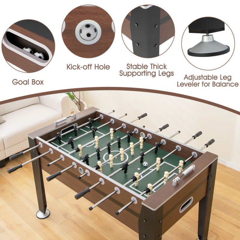 54 Inch Indoor Competition Game Soccer Table