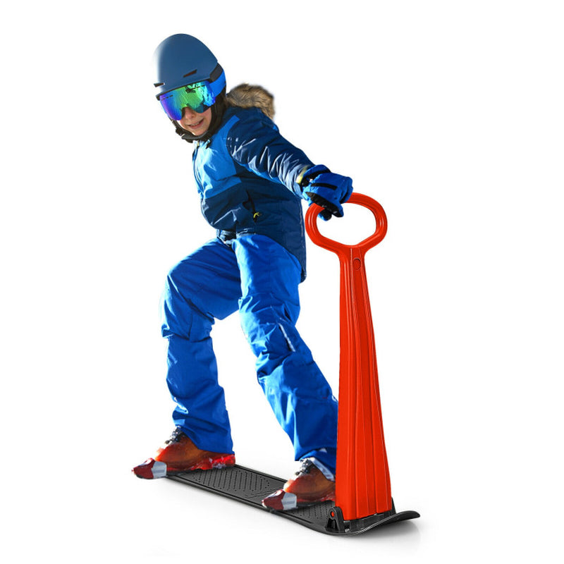 1-Rider Snow Scooter with Grip Handle