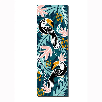 5Mm Yoga Mat Dora Szentmihalyi Toucan