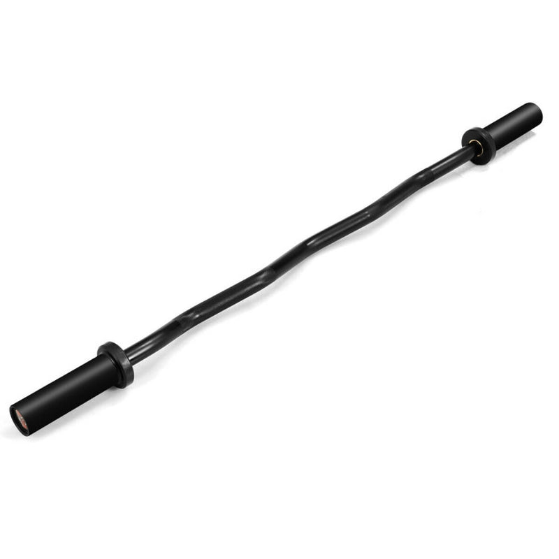 48 Inch Phosphate Steel Fitness Equipment Bar