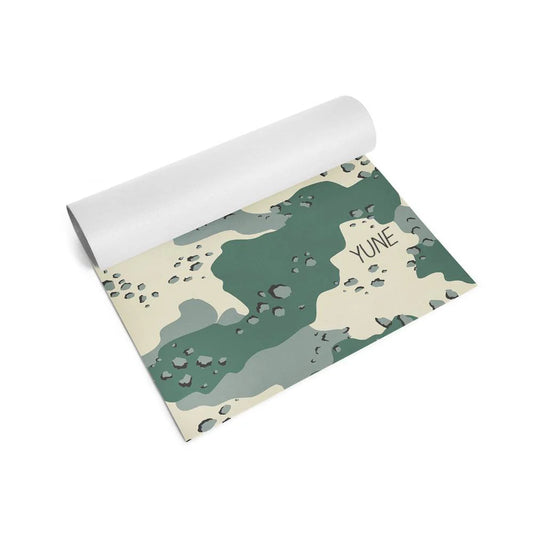 Yune Yoga Mat Camo 2