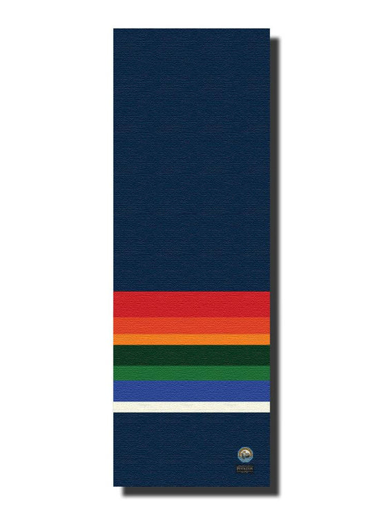 Pendleton X  Crater Lake Blue Yoga Mat