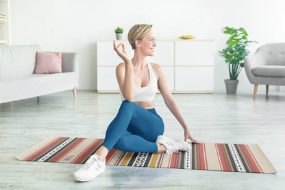 Best Yoga Mat 5Mm Dion Striped Mat