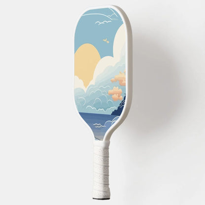 Nation Auspicious Clouds Pickleball Paddle