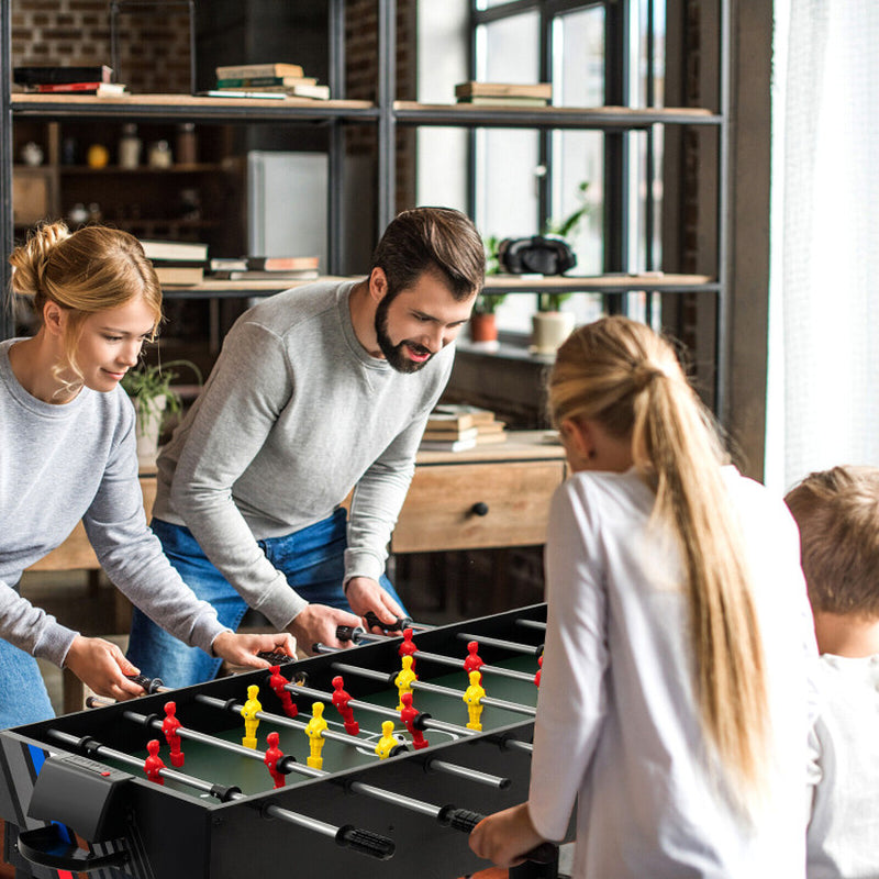 4-In-1 Multi Game Table with Pool Billiards