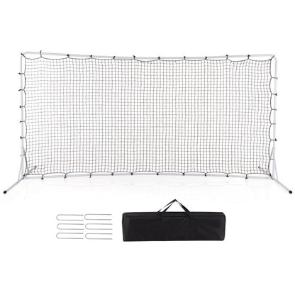 12 X 6 Feet Soccer Rebounder Net with All Weather Net