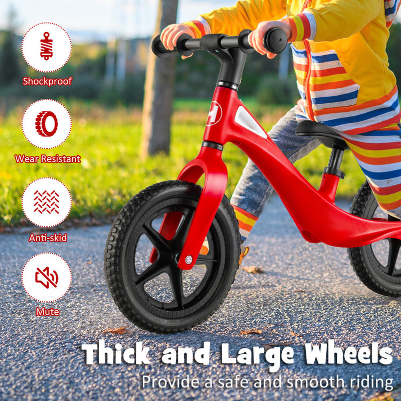 Kids Balance Bike with Rotatable Handlebar for 2-6 Years Old