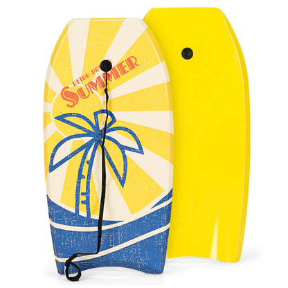 Super Lightweight Surfboard with Premium Wrist Leash