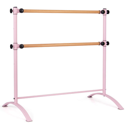 4 Foot Portable Freestanding Double Ballet Barre