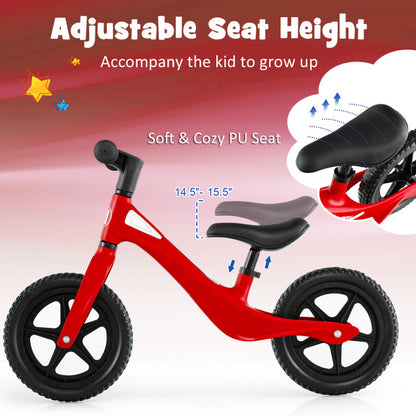 Kids Balance Bike with Rotatable Handlebar for 2-6 Years Old