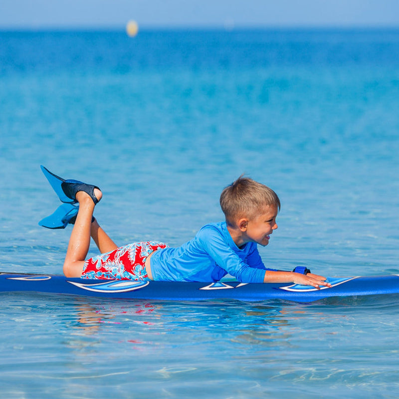 6 Feet Surfboard with 3 Detachable Fins