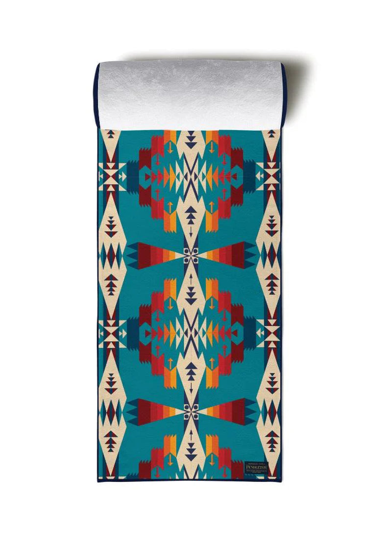 Yoga Towel Pendleton Tucson Turquoise