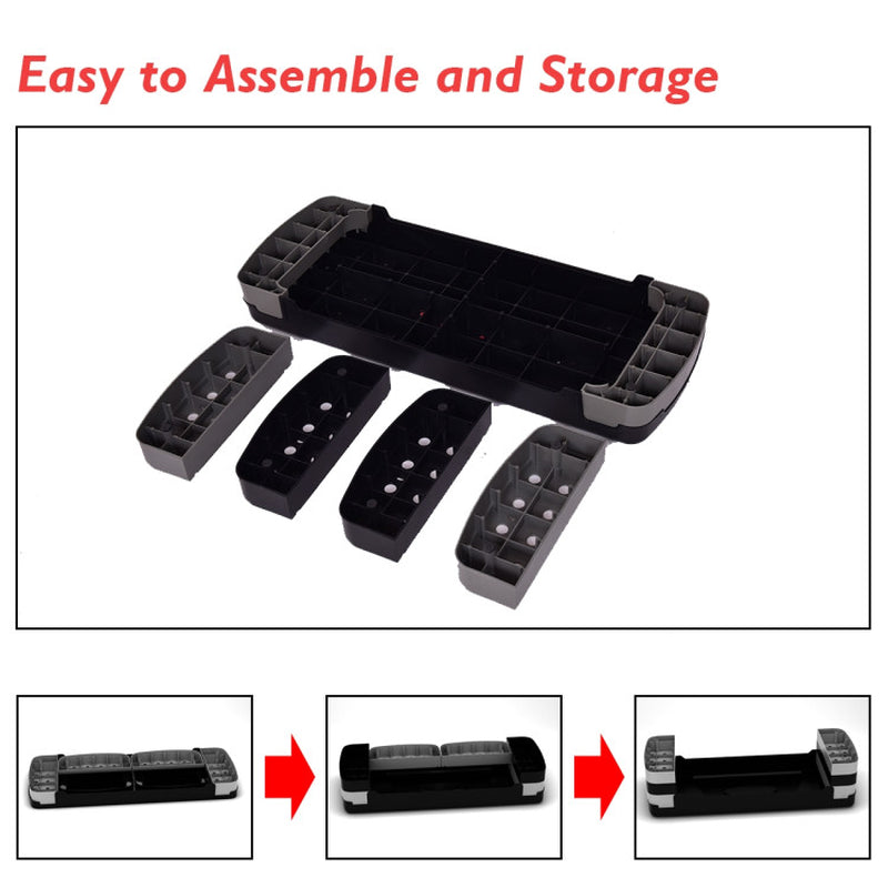 32 Inch Adjustable Fitness Aerobic Step with Riser