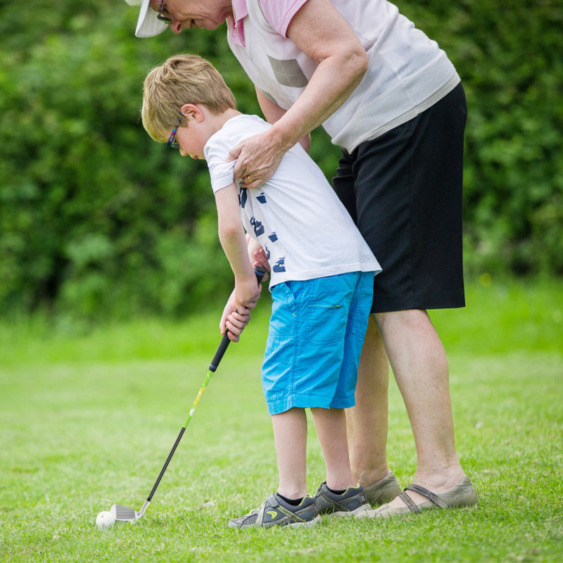 Junior Complete Golf Club Set Right Hand with Rain Hood for Kids