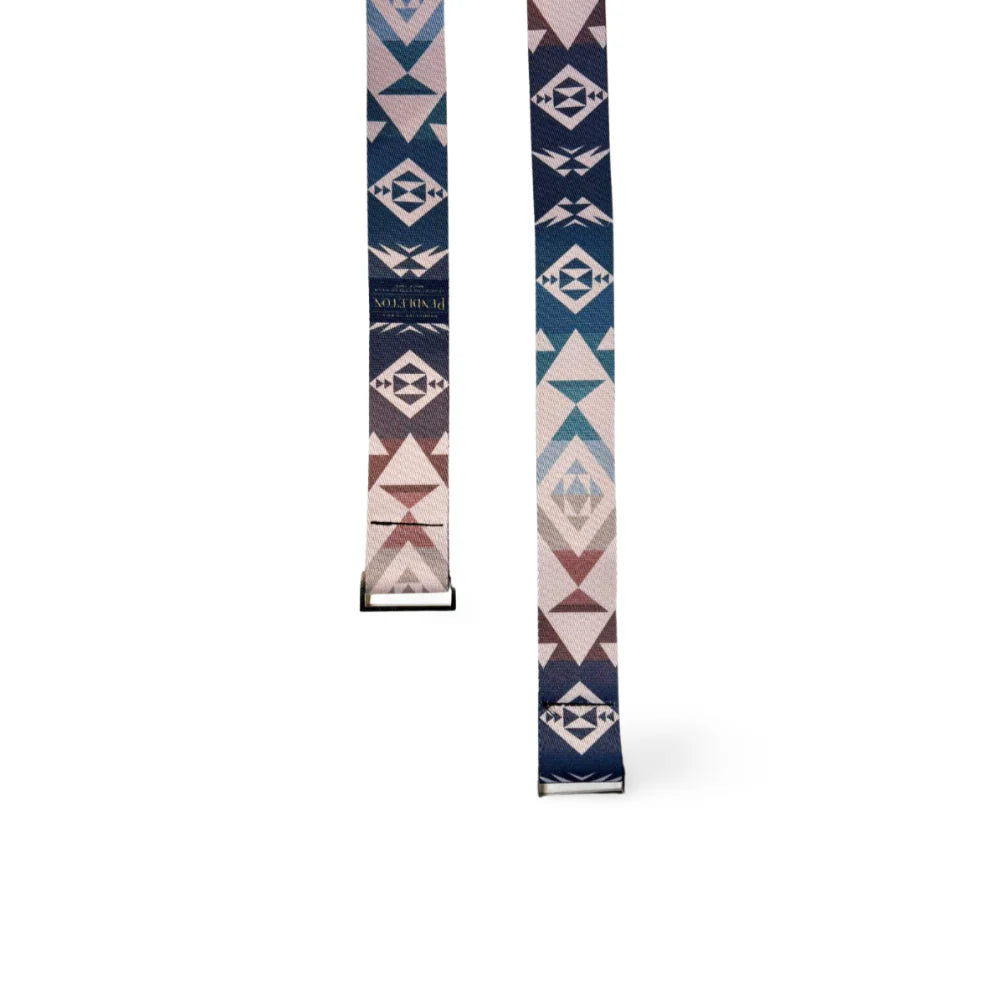 Yune Metal Buckle Yoga Strap Pendleton Agate Beach