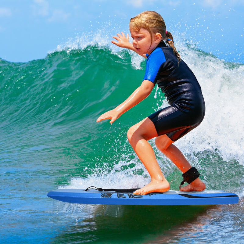 Super Lightweight Bodyboard Surfing with Leash EPS Core Boarding