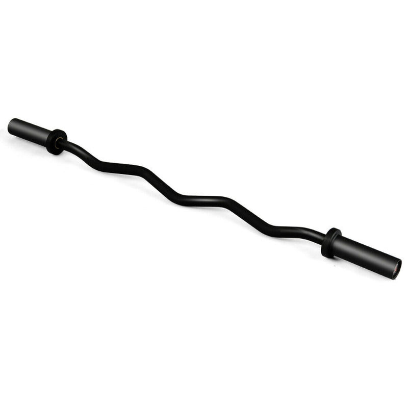 48 Inch Phosphate Steel Fitness Equipment Bar