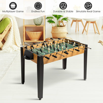 48 Inch Competition Sized Home Recreation Wooden Foosball Table