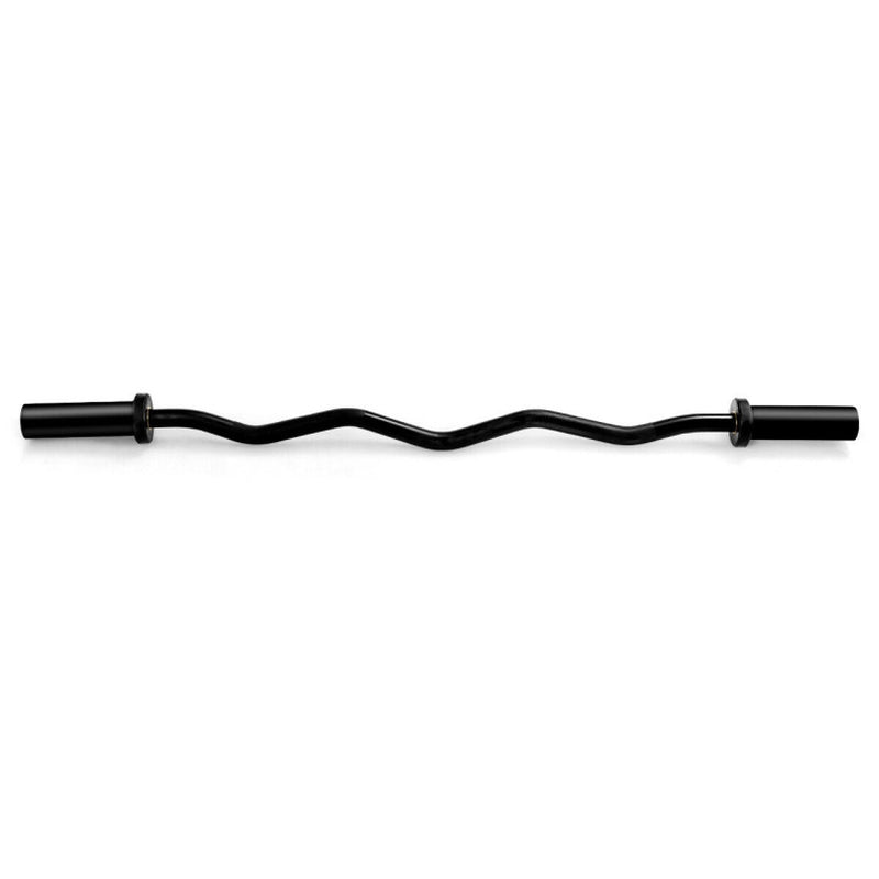 48 Inch Phosphate Steel Fitness Equipment Bar