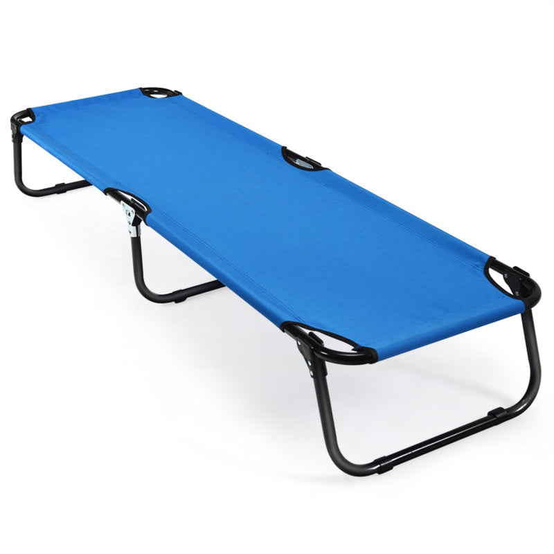 Outdoor Folding Camping Bed for Sleeping Hiking Travel