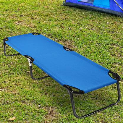 Outdoor Folding Camping Bed for Sleeping Hiking Travel