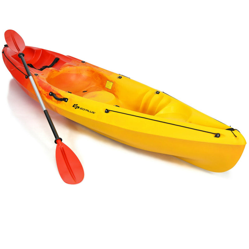 Single Sit-On-Top Kayak with Detachable Aluminum Paddles