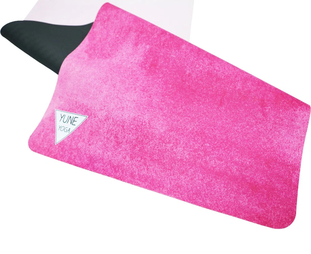 Foldable Suede Yoga Mat Apollo  Travel Mat