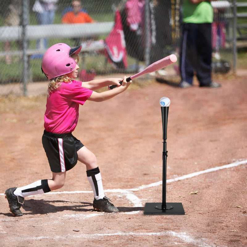 36 Inch Adjustable Heavy Duty Batting Tee for Baseball