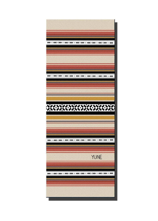 Best Yoga Mat 5Mm Dion Striped Mat