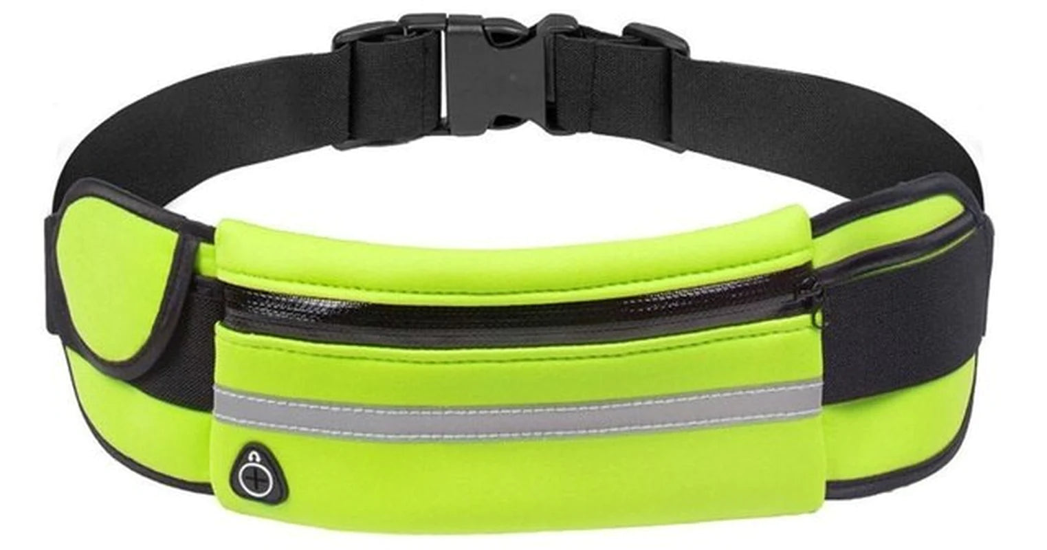 Waist Bag Belt Bag Running Waist Bag Sports Portable Gym Bag Hold Water Cycling Phone Bag Waterproof Women Running Belt