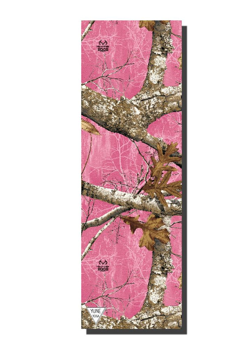 Yune Yoga Mat Realtree Edge Colors with Antlers