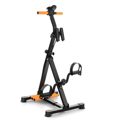 Adjustable LCD Pedal Exercise Bike with Massage