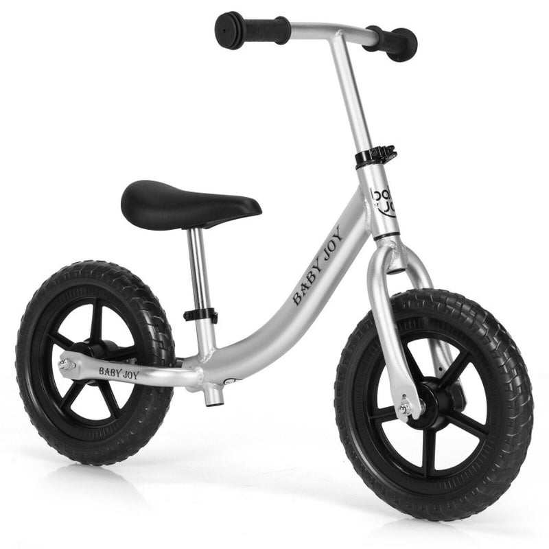 Aluminum Adjustable No Pedal Balance Bike for Kids Age 2+ Years Old