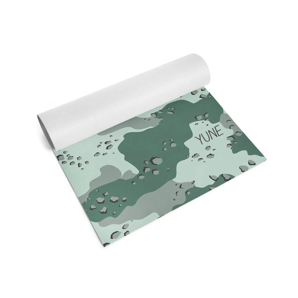 Yune Yoga Mat Camo 1 Mat