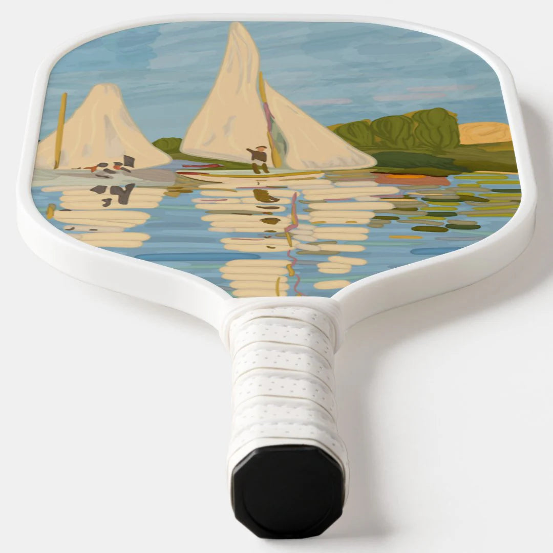 Painting Doodle Pickleball Paddle